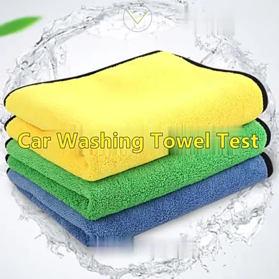 Chiffon de nettoyage en microfibre 140/70 pour lavage de voiture, articles de nettoyage, chiffon en microfibre, vêtements de nettoyage en microfibre épaisse pour voiture Eco