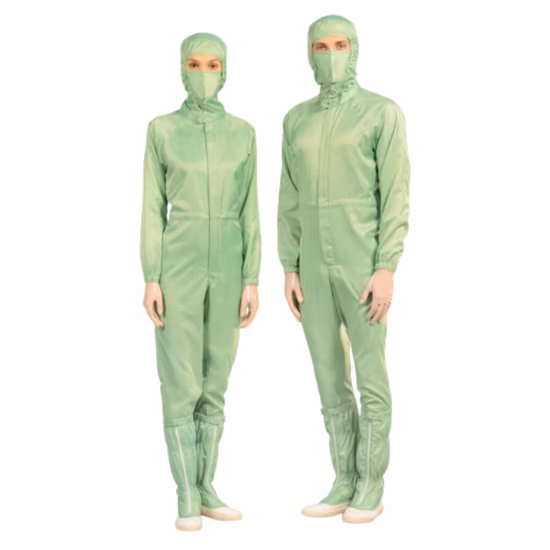 Salle de nettoyage des vêtements de travail ESD pour le commerce de gros anti