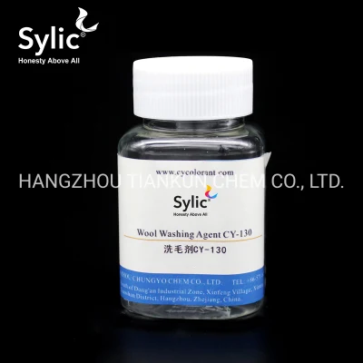 Sylic® Laine Agent de Lavage 130 Auxiliaire de Prétraitement Textile