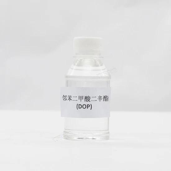 Auxiliaires chimiques CAS117 de phtalate de dioctyle du plastifiant 99,5% de DOP