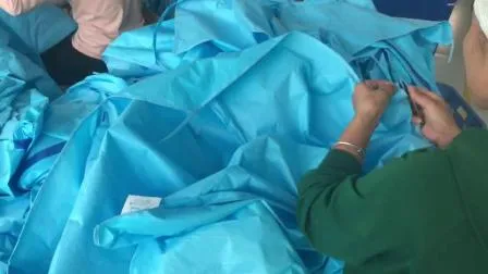 Combinaison blanche jetable FDA, uniforme de sécurité, vêtements de protection du corps entier pour le nettoyage de la pièce, robe d'isolement, combinaison de sécurité, vêtements de protection contre les virus